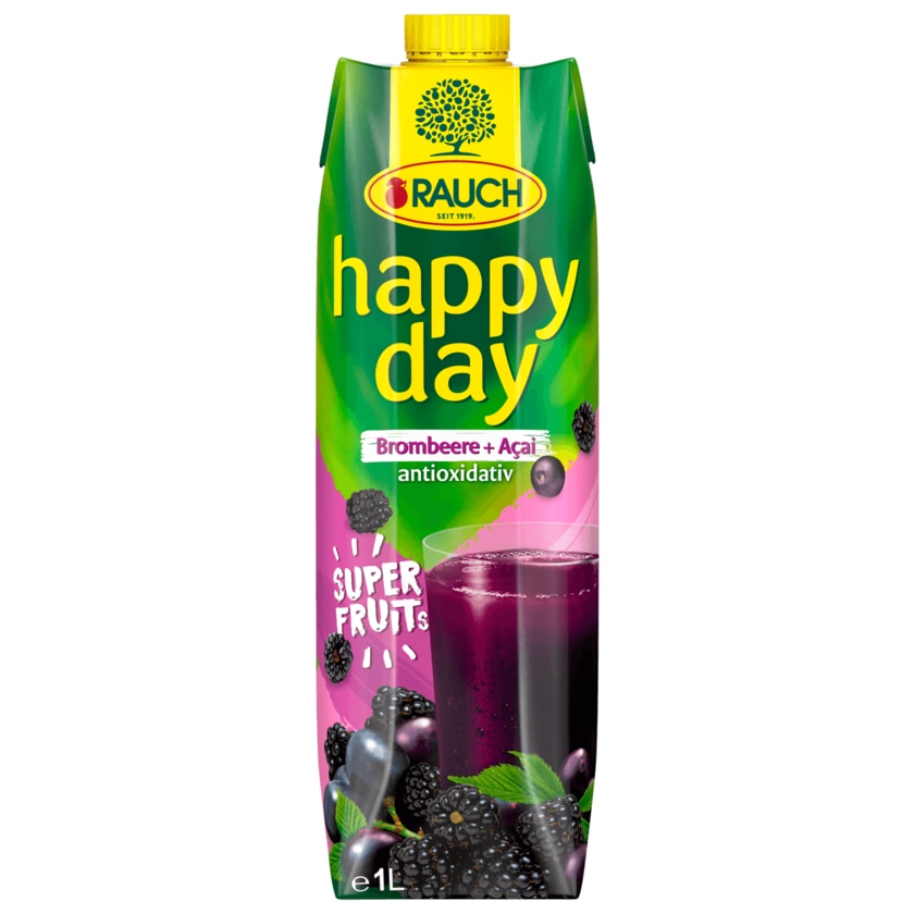 Rauch Happy Day Brombeere Acai 1l